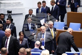 52-ро Народно събрание - първо заседание