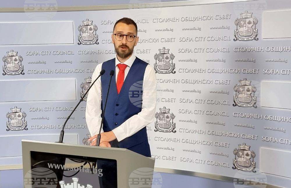 Столичен общински съвет - Ивайло Кукурин - брифинг
