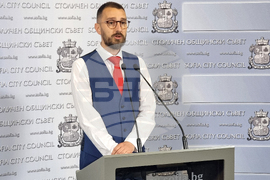 Столичен общински съвет - Ивайло Кукурин - брифинг