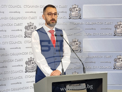 Столичен общински съвет - Ивайло Кукурин - брифинг