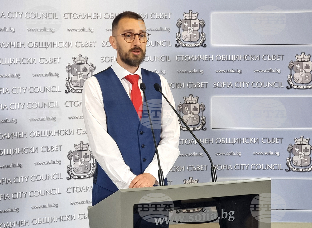 Столичен общински съвет - Ивайло Кукурин - брифинг