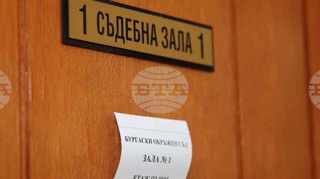 Задържан е мъж, запалил помещение в Бургас, в което се съхранявали над 10 килограма наркотици