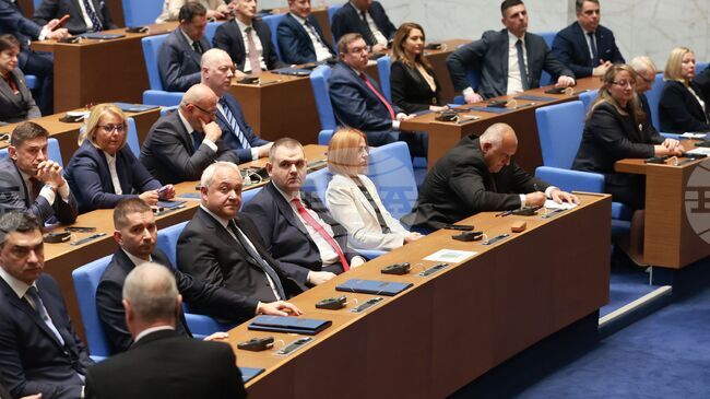 Депутатите избраха шестима заместник-председатели на 52-рото Народно събрание