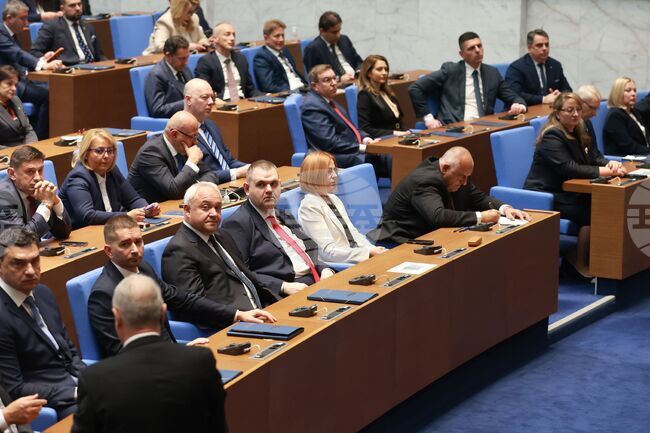 Депутатите избраха шестима заместник-председатели на 52-рото Народно събрание