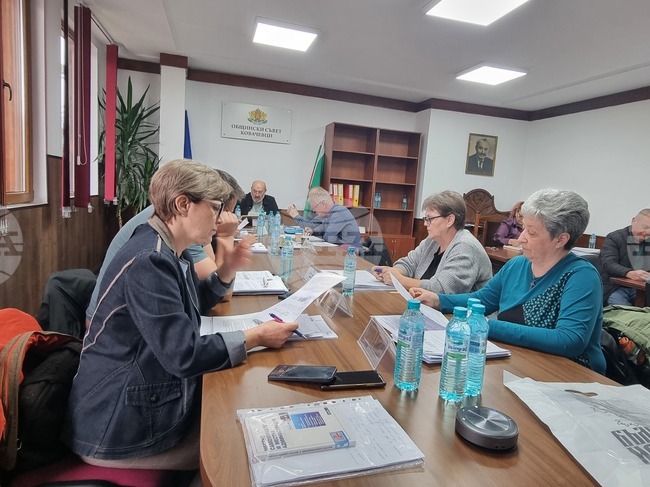 Общинският съвет в Ковачевци актуализира поименния списък на капиталовите разходи за тази година