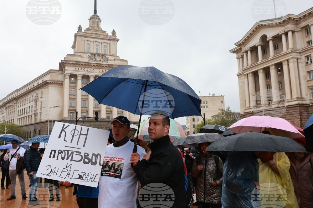 Браншови организации - транспортен сектор - протест