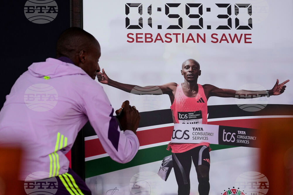 Kenya Marathon Record Breaker
