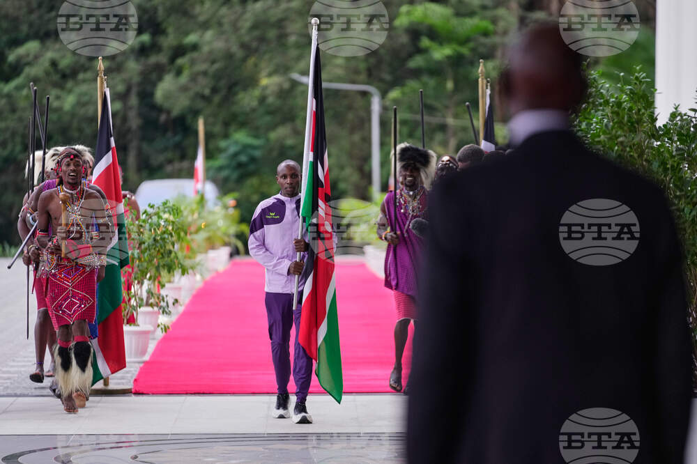 Kenya Marathon Record Breaker