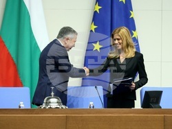 Народно събрание - избор на председател - Михаела Доцова