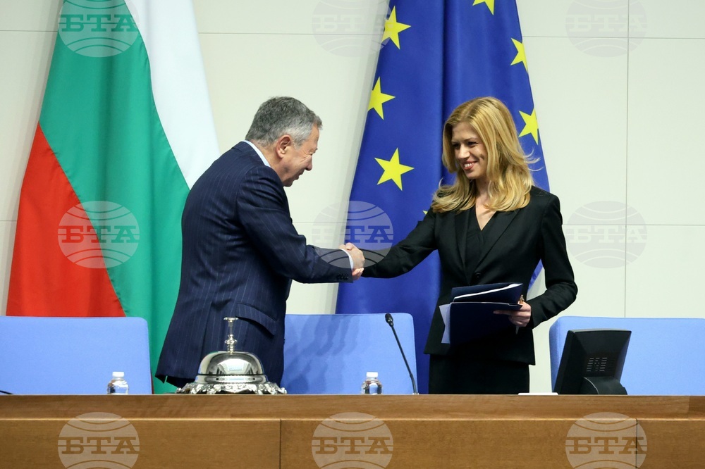 Народно събрание - избор на председател - Михаела Доцова
