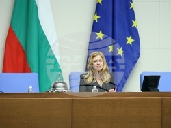 Народно събрание - избор на председател - Михаела Доцова