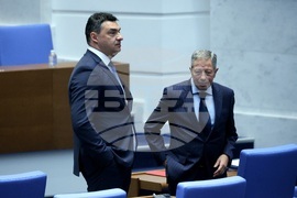 Народно събрание - избор на председател - Михаела Доцова