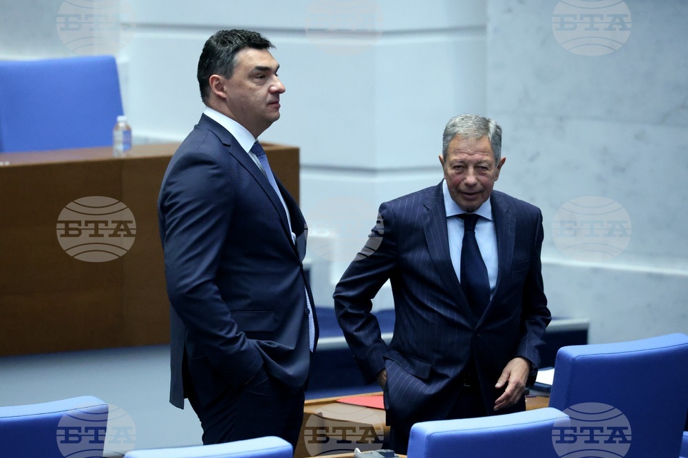 Народно събрание - избор на председател - Михаела Доцова