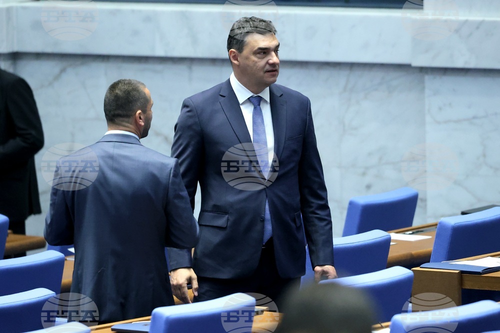 Народно събрание - избор на председател - Михаела Доцова