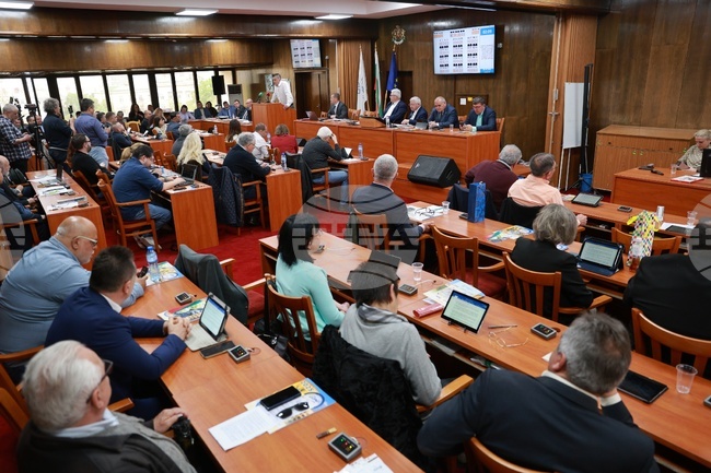 Русе - Общински съвет - заседание