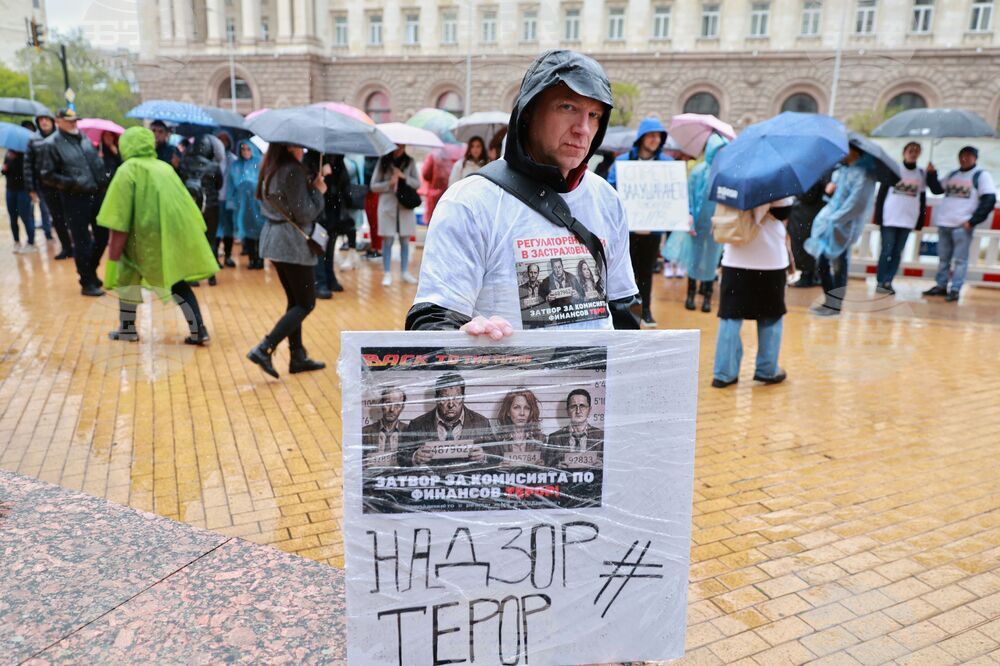 Браншови организации - транспортен сектор - протест