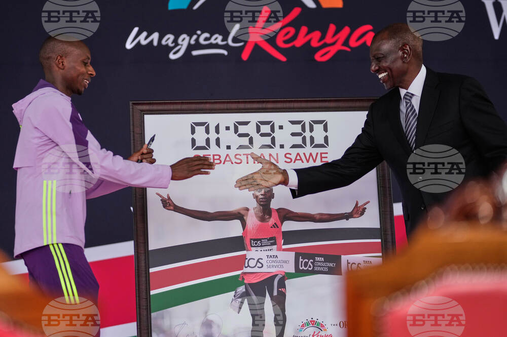Kenya Marathon Record Breaker