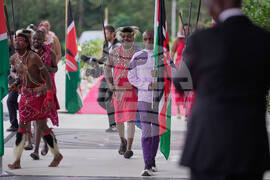 CORRECTION Kenya Marathon Record Breaker