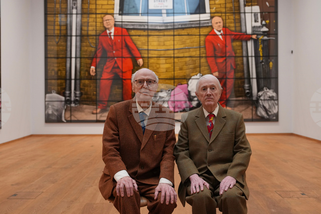 Britain Gilbert & George Exhibition