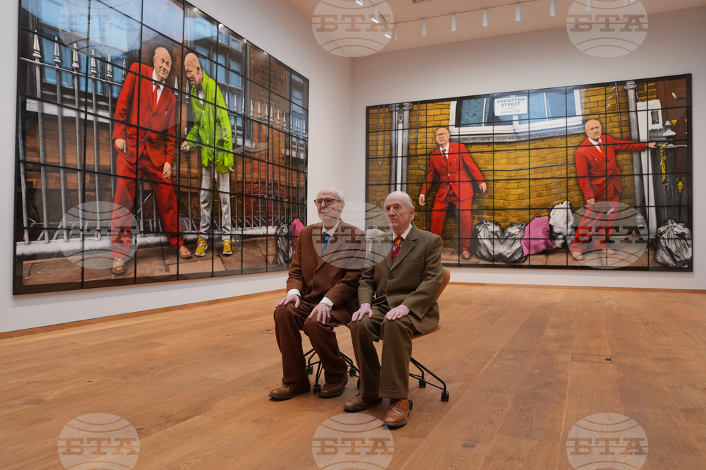 Britain Gilbert & George Exhibition