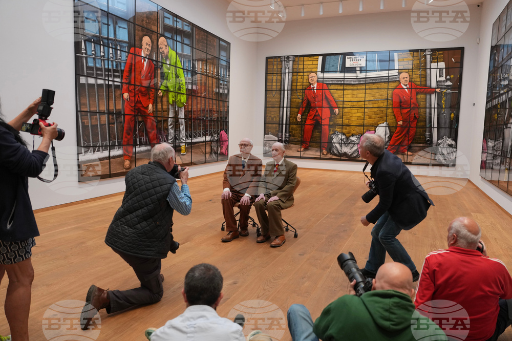 Britain Gilbert & George Exhibition