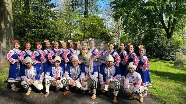 Bulgarian Dance Groups from Essen and Krefeld to Perform Jointly in Munich