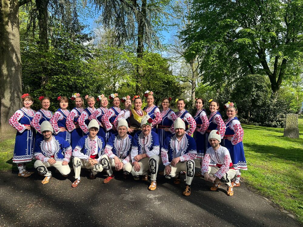 Bulgarian Dance Groups from Essen and Krefeld to Perform Jointly in Munich
