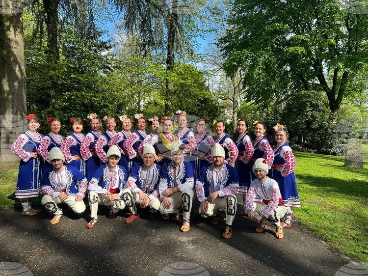 Bulgarian Dance Groups from Essen and Krefeld to Perform Jointly in Munich
