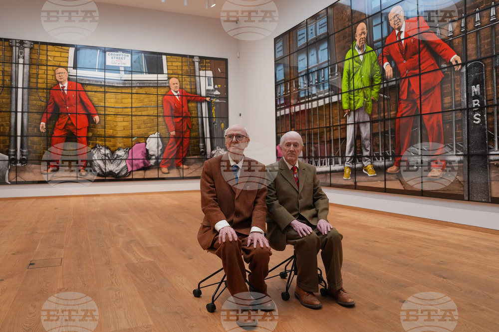 Britain Gilbert & George Exhibition
