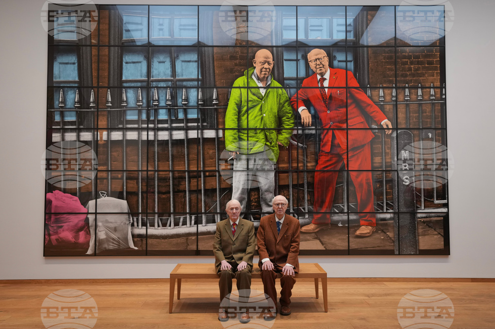 Britain Gilbert & George Exhibition