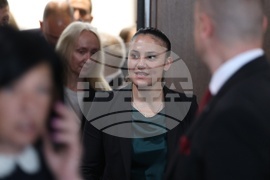 Народно събрание - тържествено заседание - кулоари