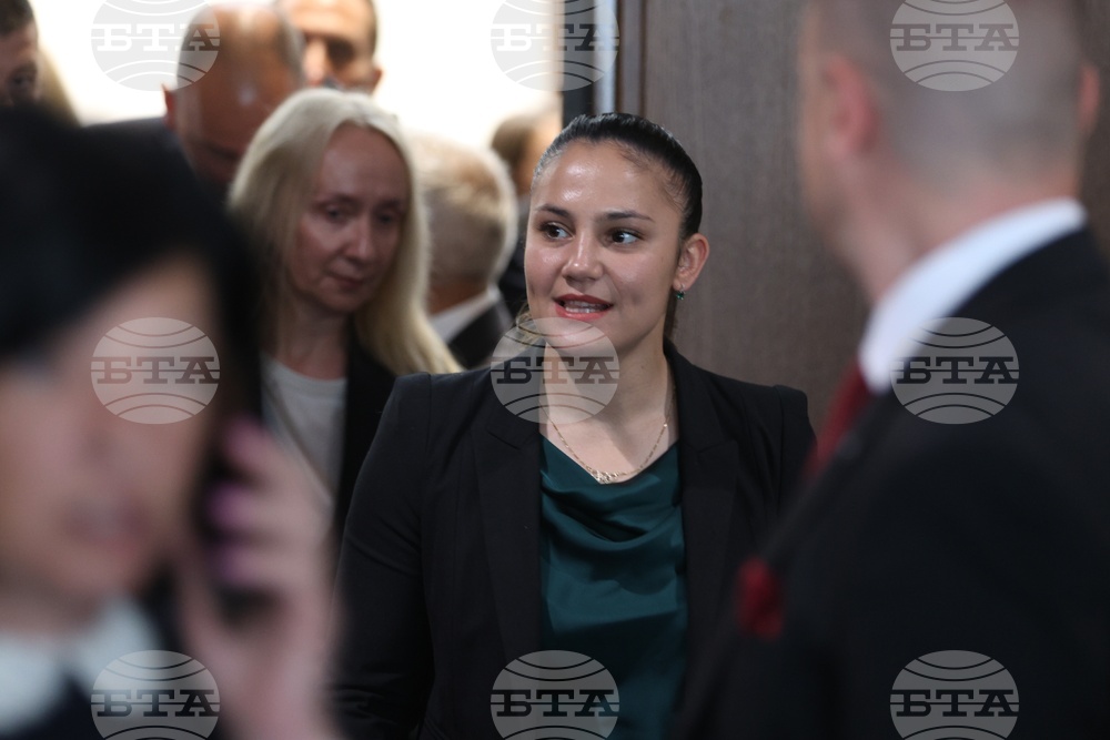 Народно събрание - тържествено заседание - кулоари