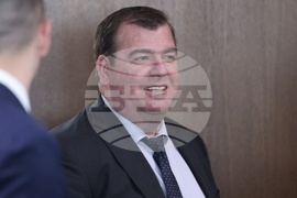 Народно събрание - тържествено заседание - кулоари