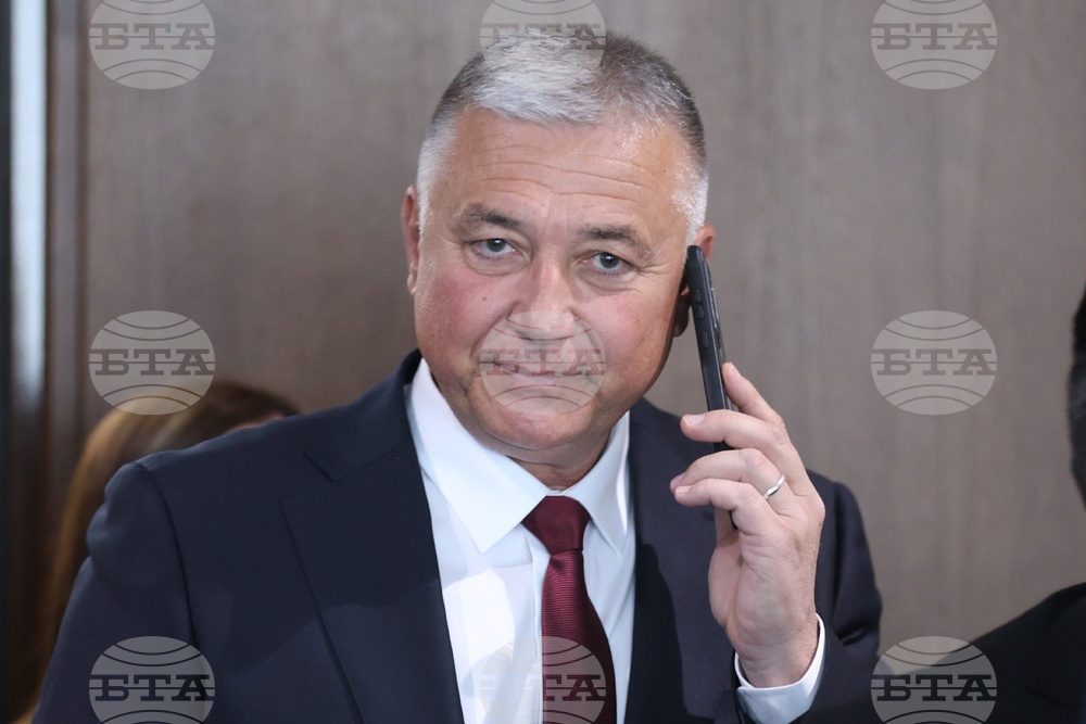 Народно събрание - тържествено заседание - кулоари