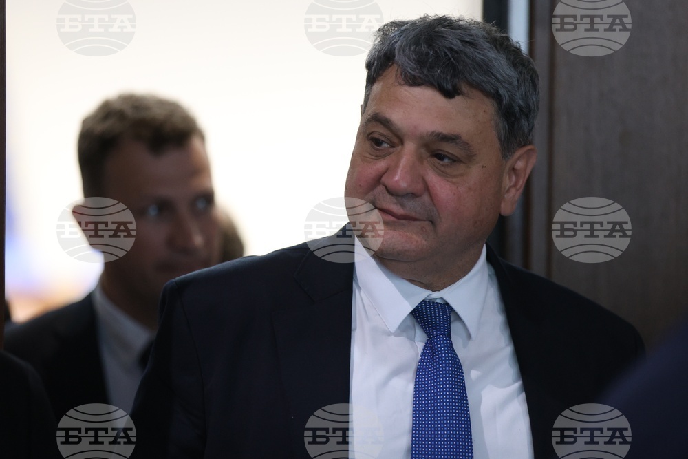 Народно събрание - тържествено заседание - кулоари