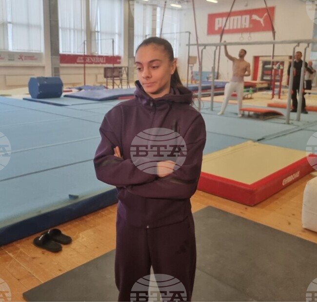 Най-добрата българска състезателка по спортна гимнастика Валентина Георгиева: "Чувствам се добре, тази година ще обърна внимание на здравето си"