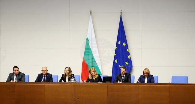 Депутатите избраха шестима заместник-председатели на 52-рото Народно събрание