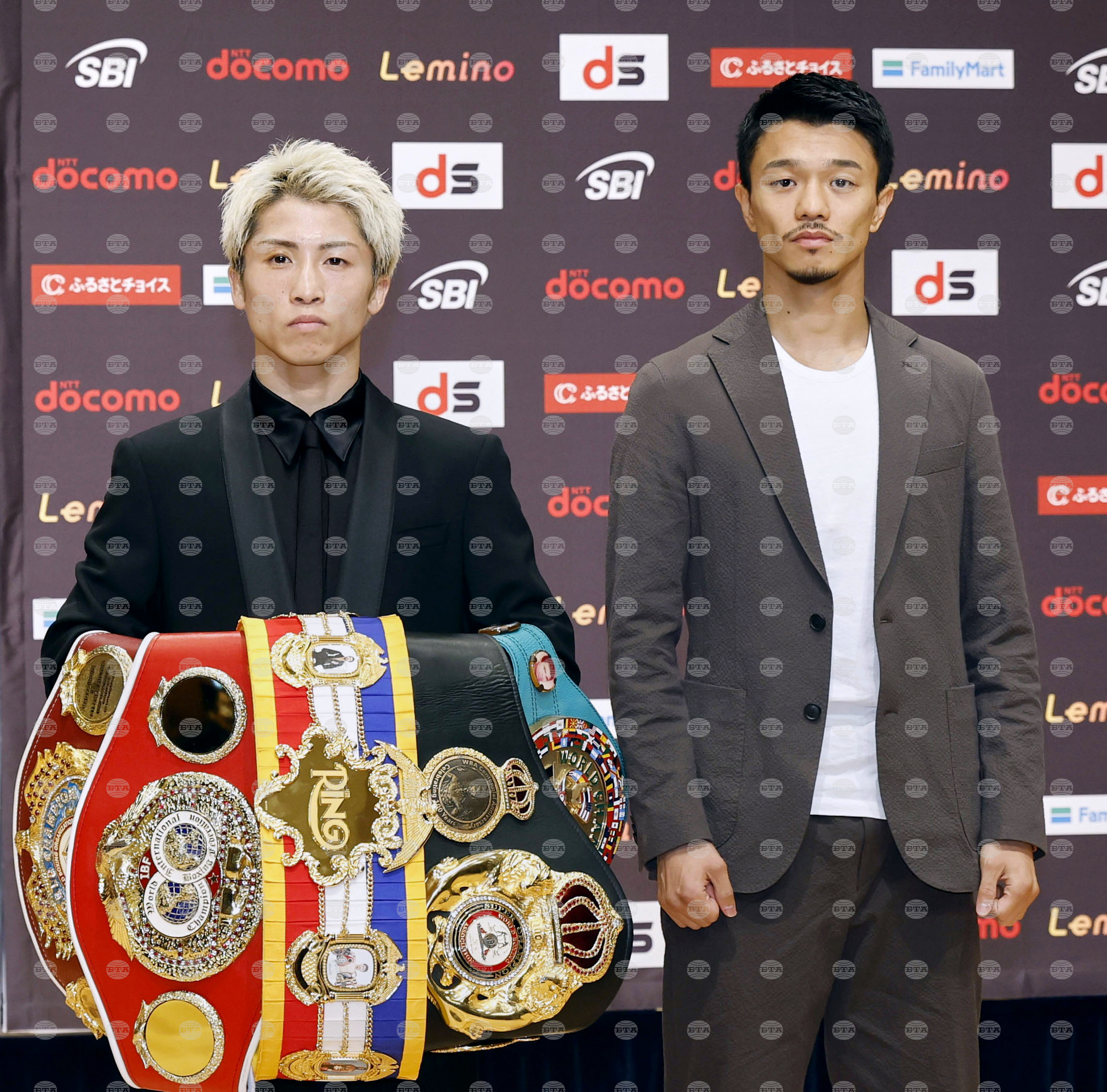 Japan Boxing Inoue Nakatani