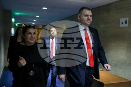 Народно събрание - тържествено заседание - кулоари