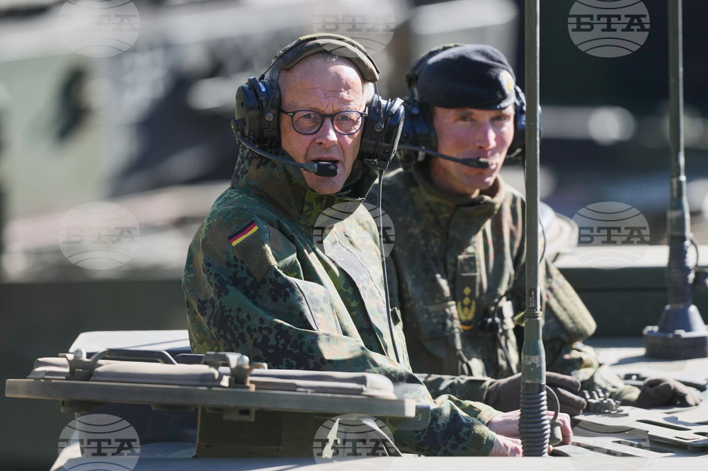 Germany Army Merz