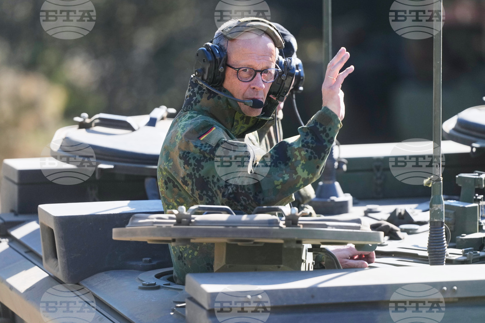 APTOPIX Germany Army Merz