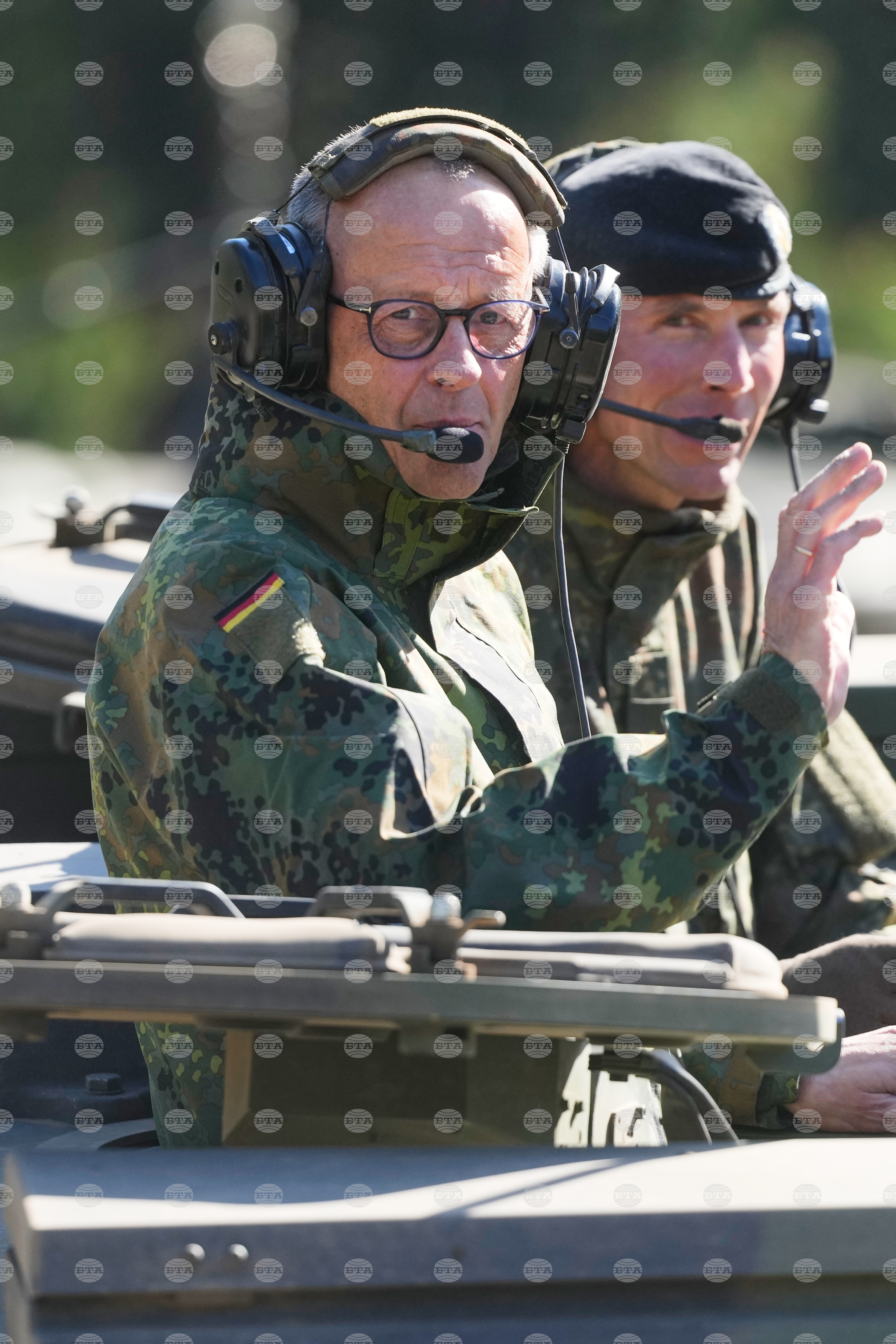Germany Army Merz