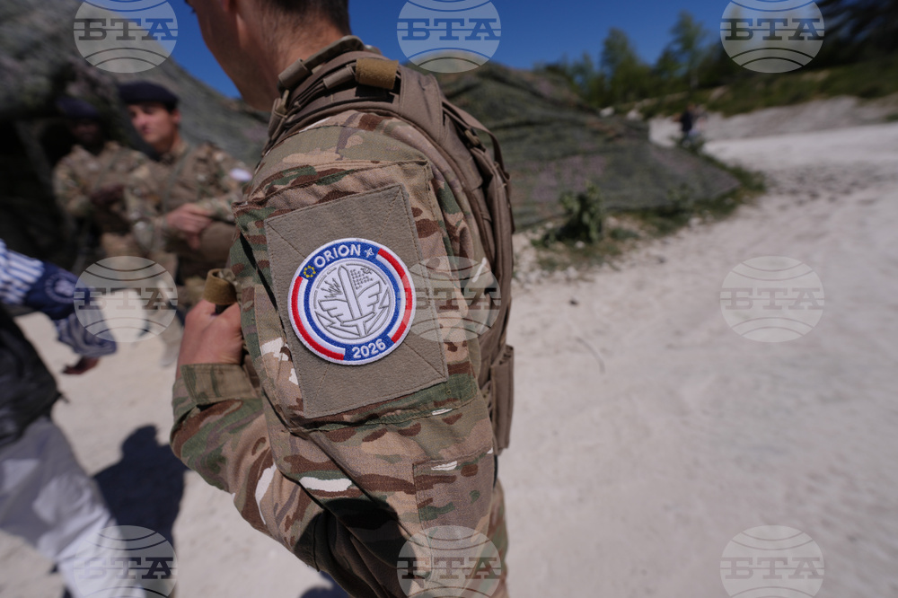 France Macron Military