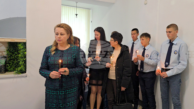 Луковит - ПГСС „Сергей Румянцев“ - библиотечно-информационен кът - откриване