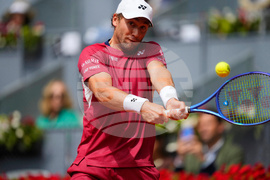 Spain Madrid Open Tennis