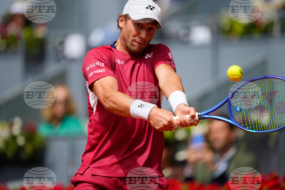 Spain Madrid Open Tennis