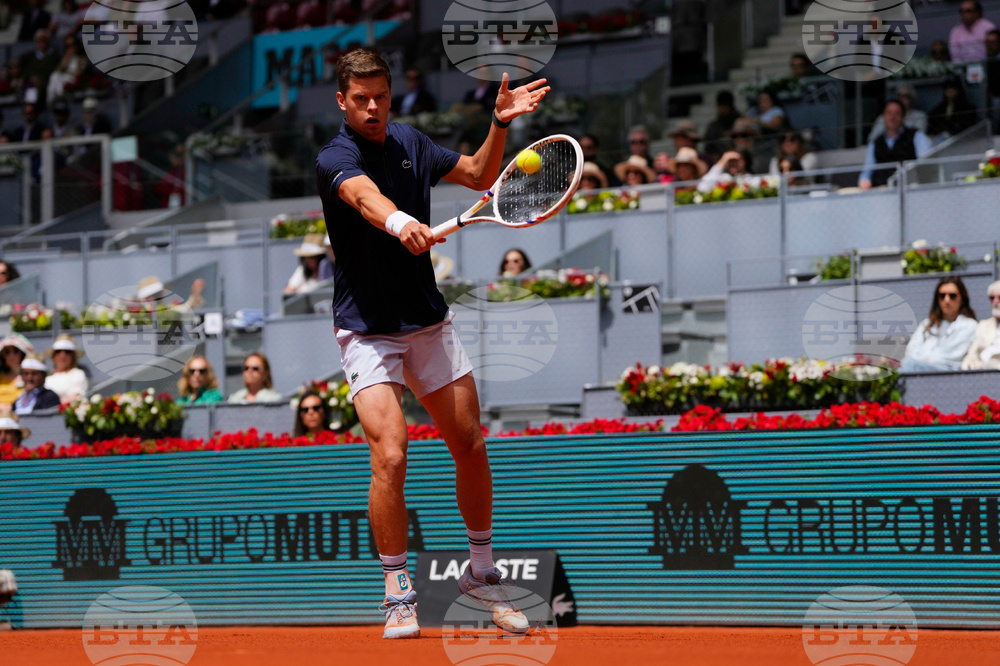 Spain Madrid Open Tennis