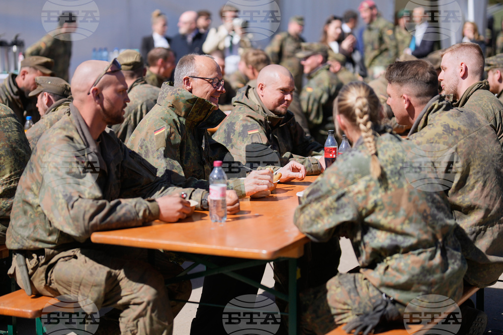 Germany Army Merz