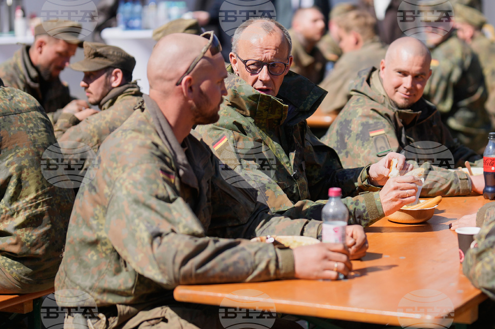 Germany Army Merz