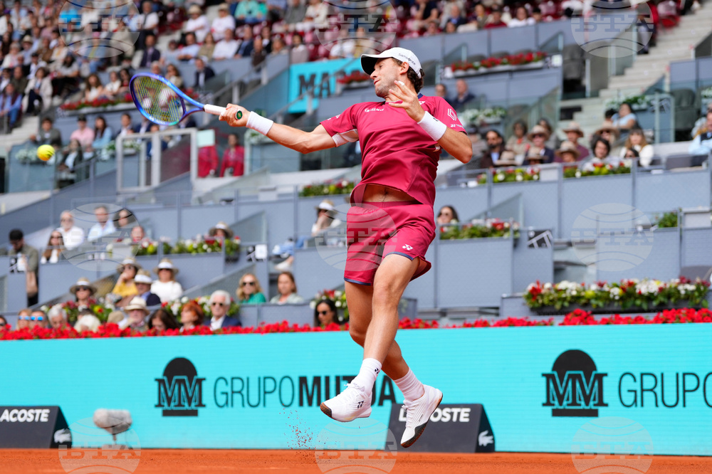 Spain Madrid Open Tennis